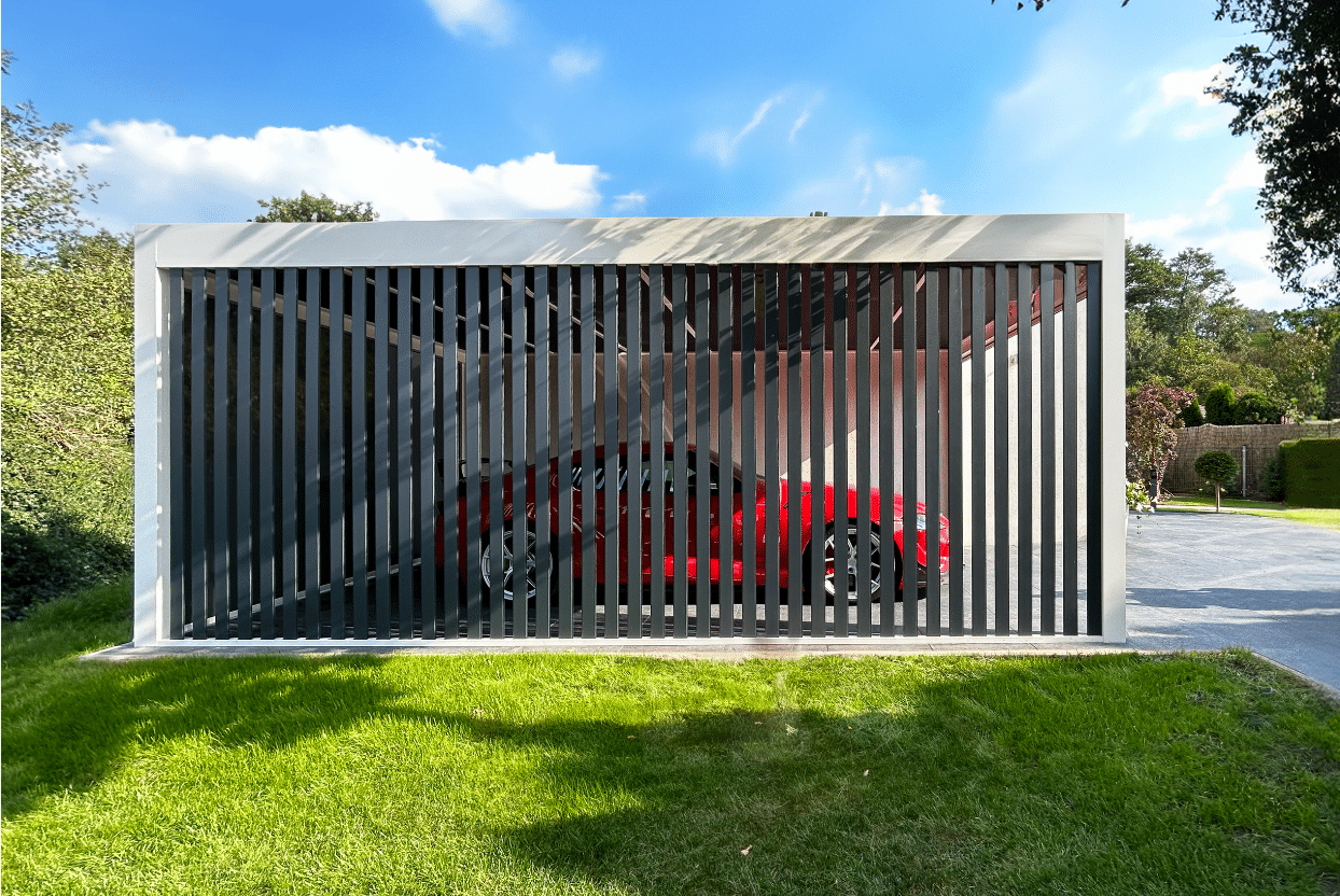 Carport indépendant 1 place pour une voiture