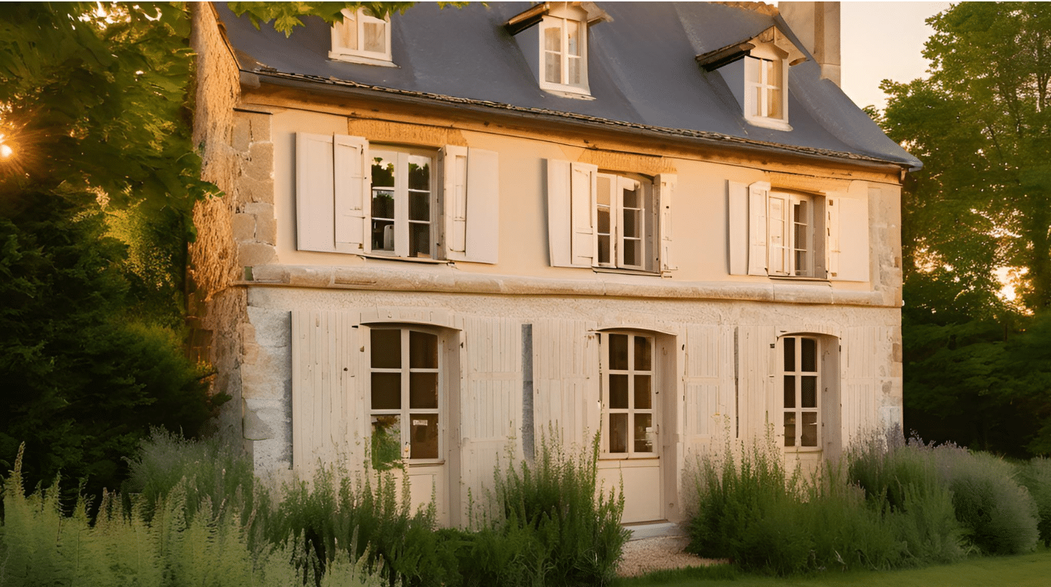 Fenêtre et portes fenêtres bois peint en Maine et Loire