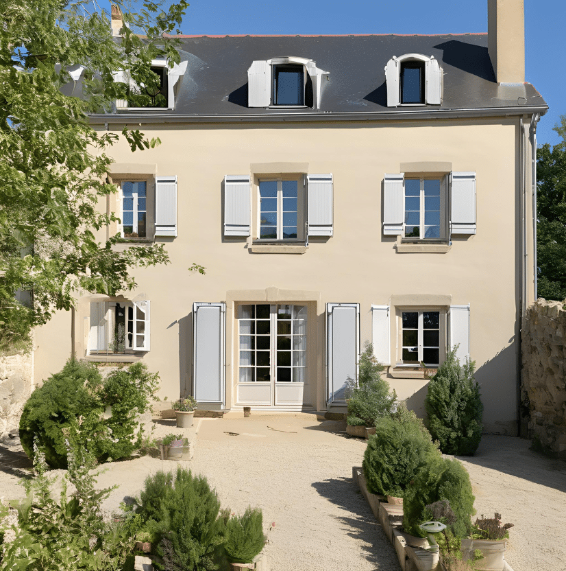 Fenêtres et porte-fenêtre en bois dans le Maine et Loire