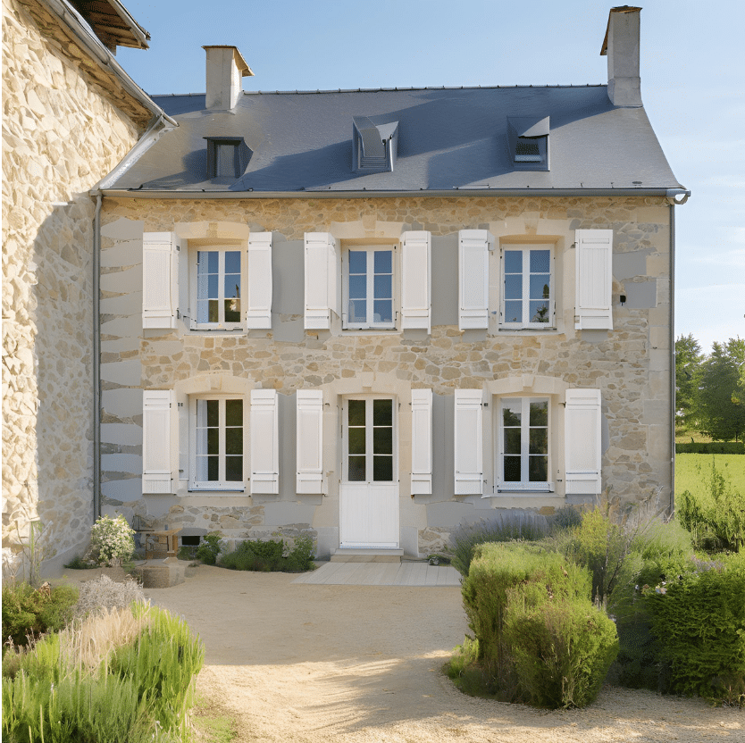 Ensemble fenêtre et porte fenêtre en PVC dans le Maine et Loire