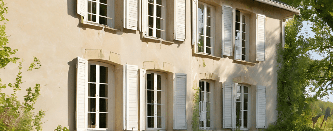 Fenêtres en bois peint en Maine et Loire