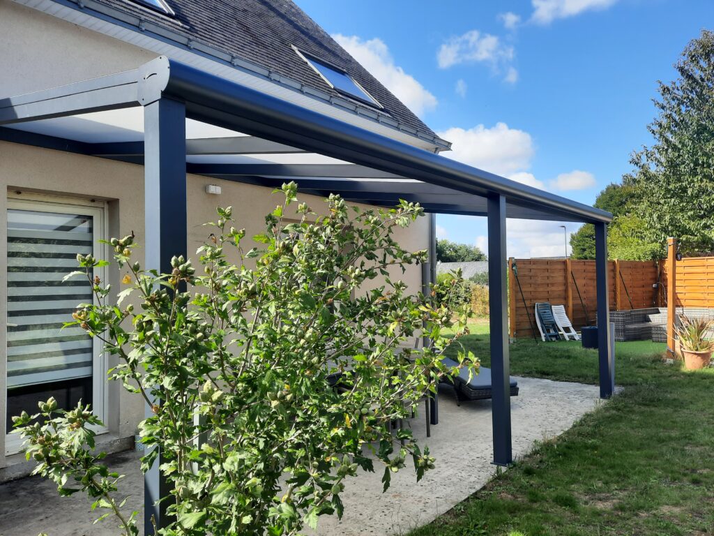 Pergola fixe aluminium près d’Angers