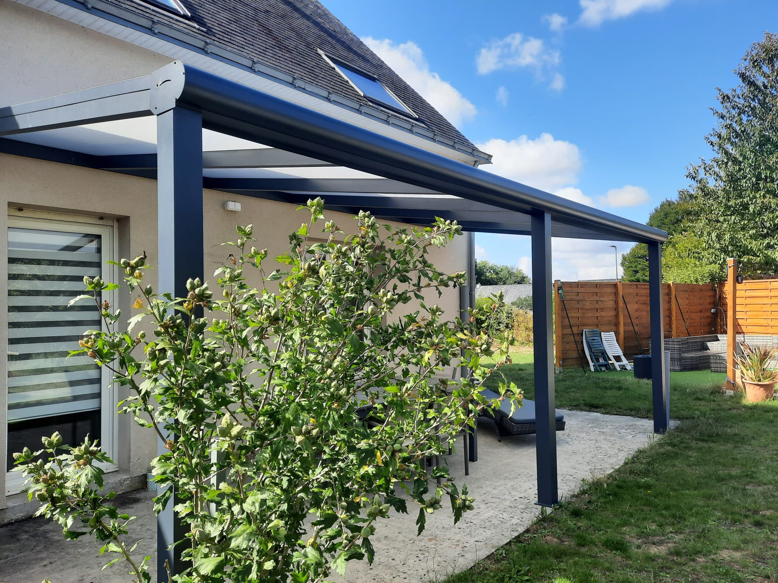 Pergola fixe aluminium près d’Angers