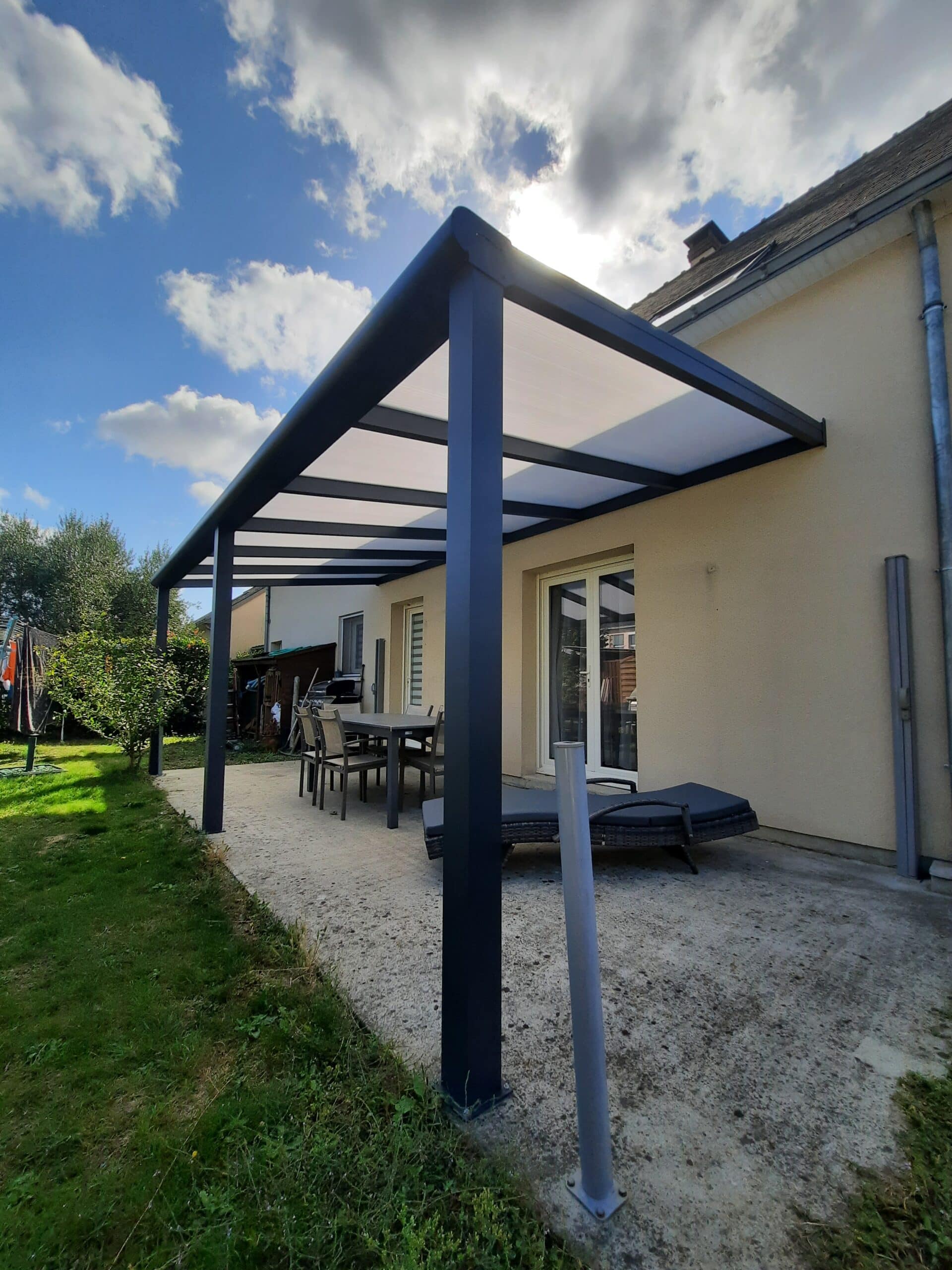 Pergola fixe aluminium La Pouëze