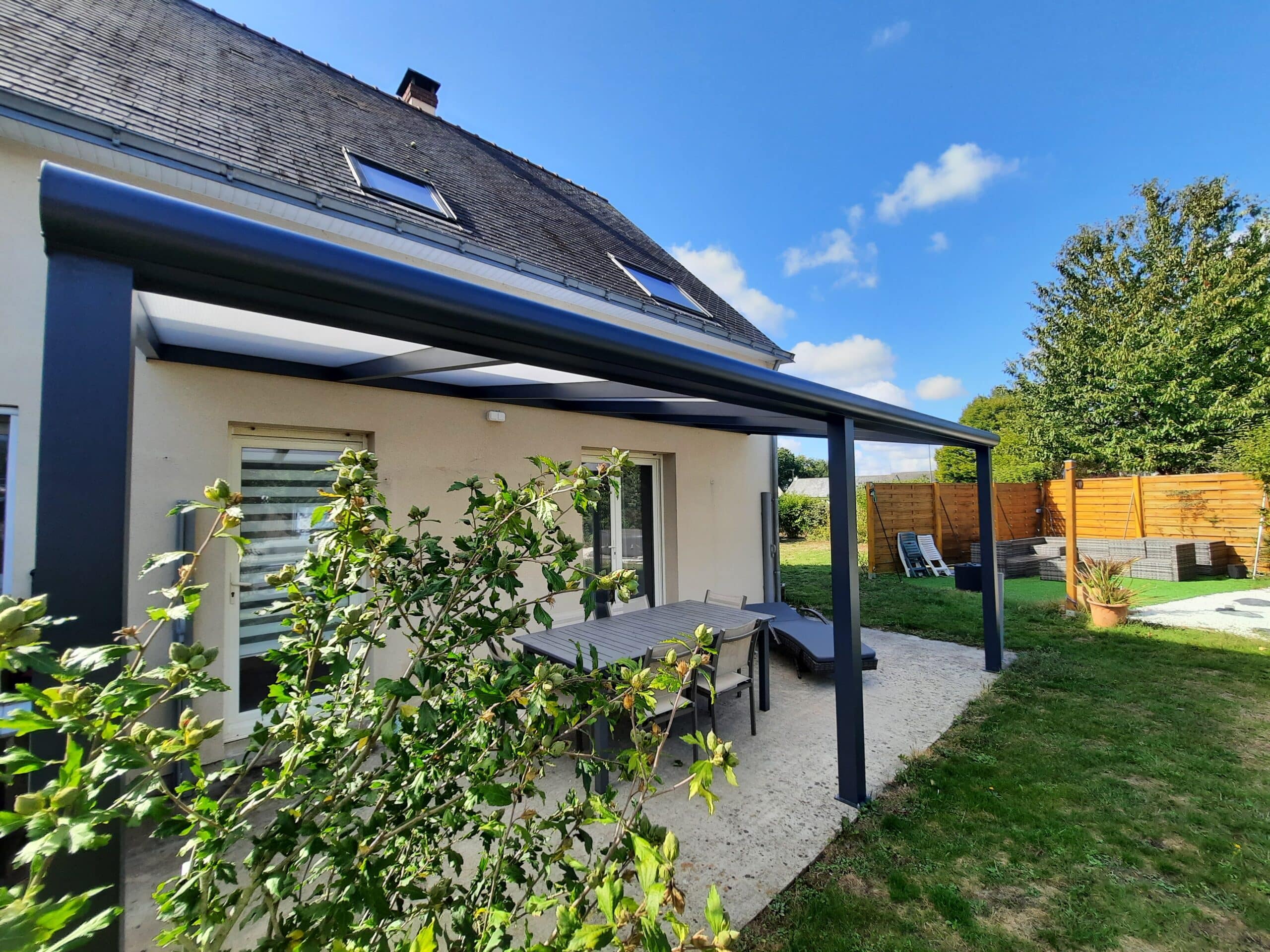 Pergola de 6X4m à La Pouëze