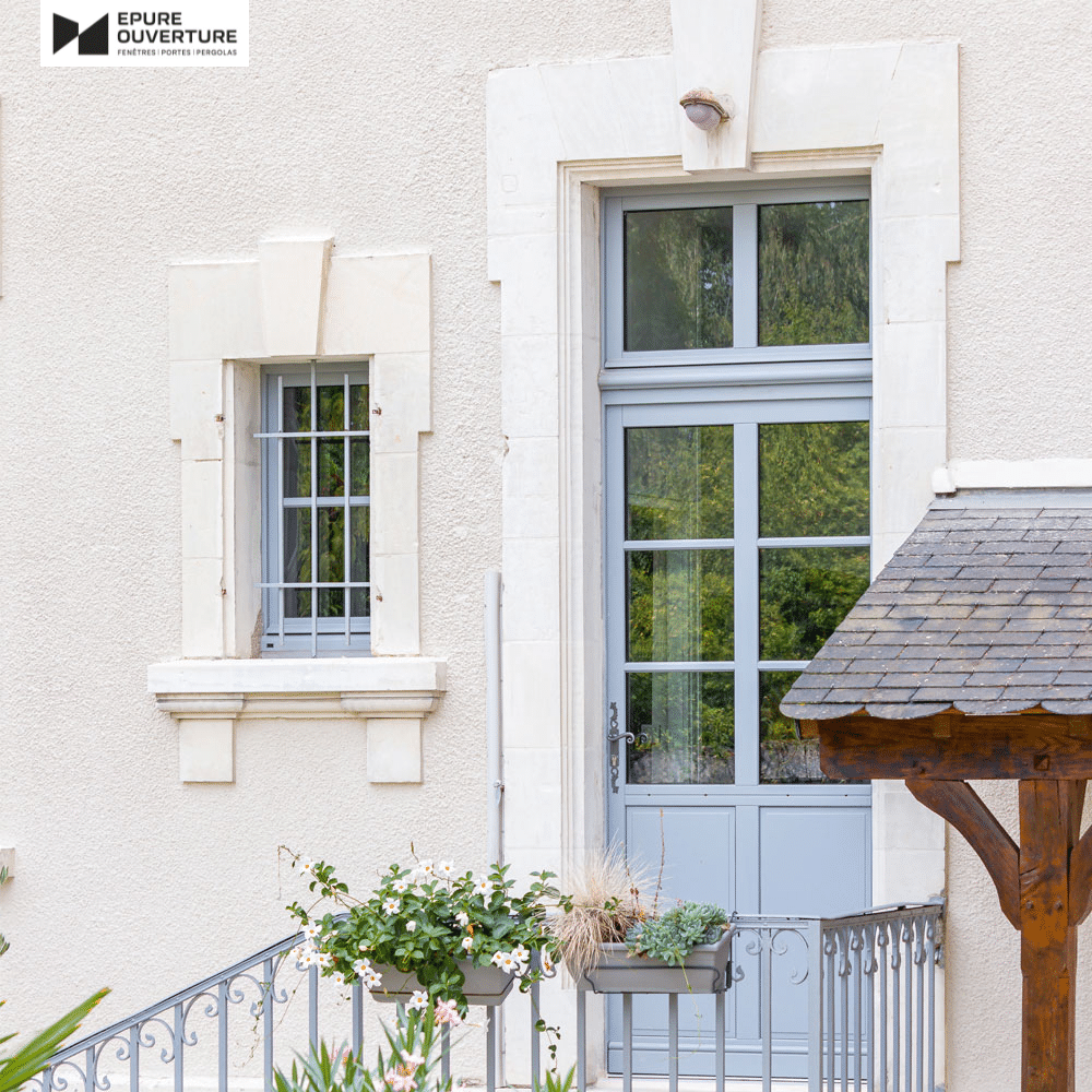 Porte et fenêtre bois Angers.
