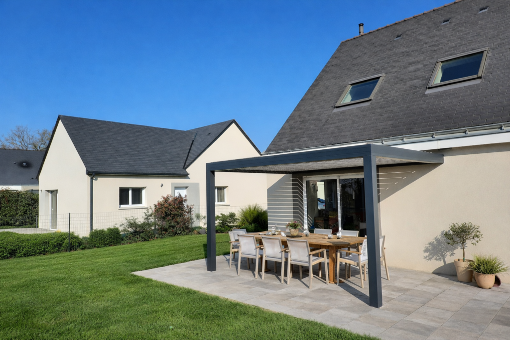 pergola bioclimatique Segré