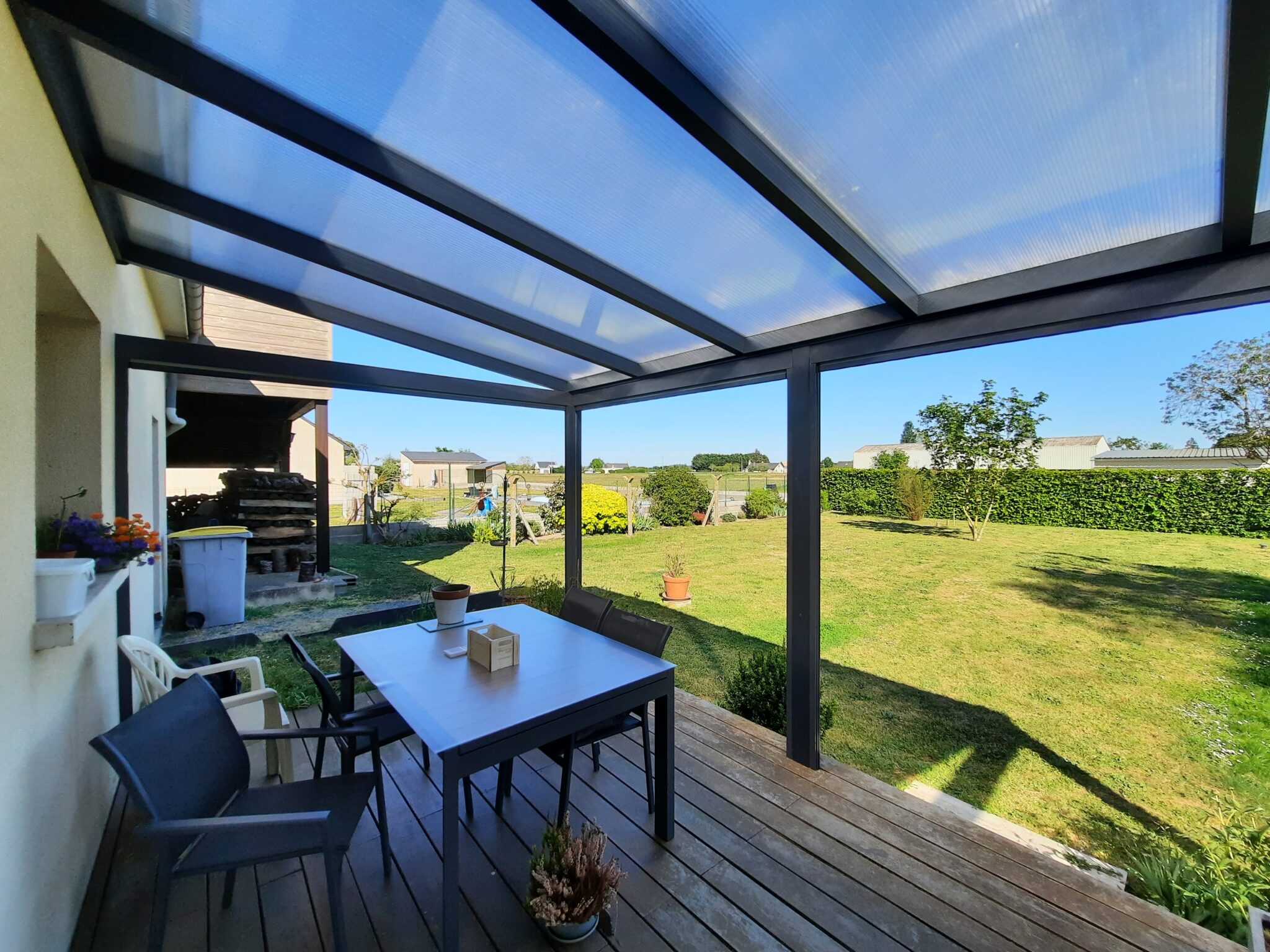 pergola aluminium Angers