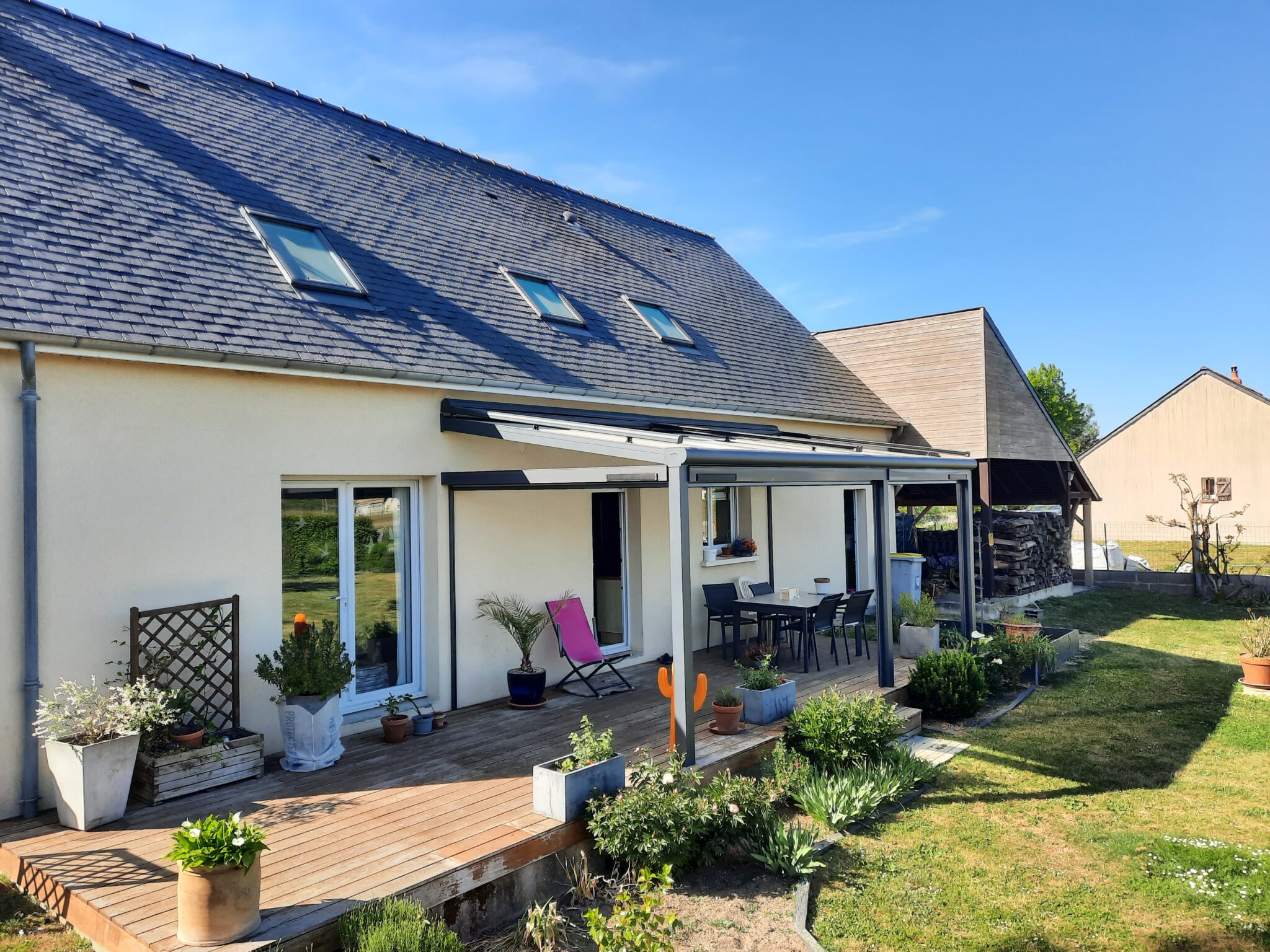pergola terrasse Angers