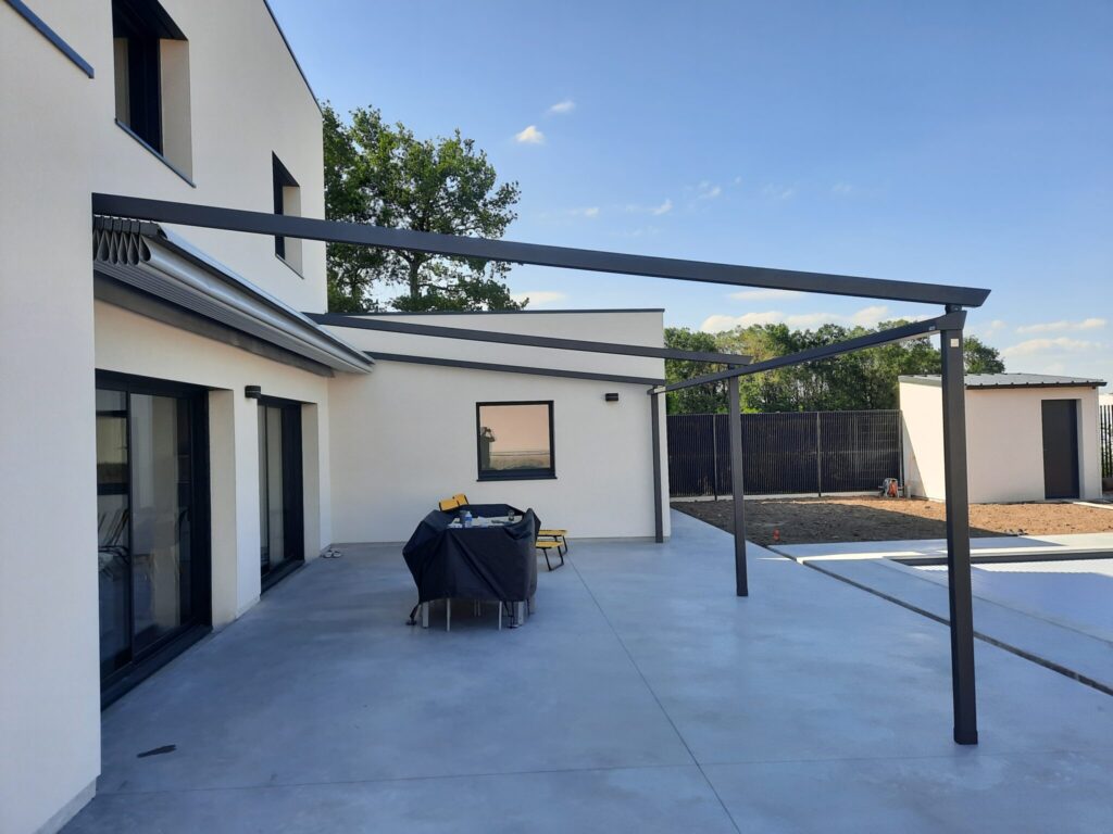 installateur pergola Angers