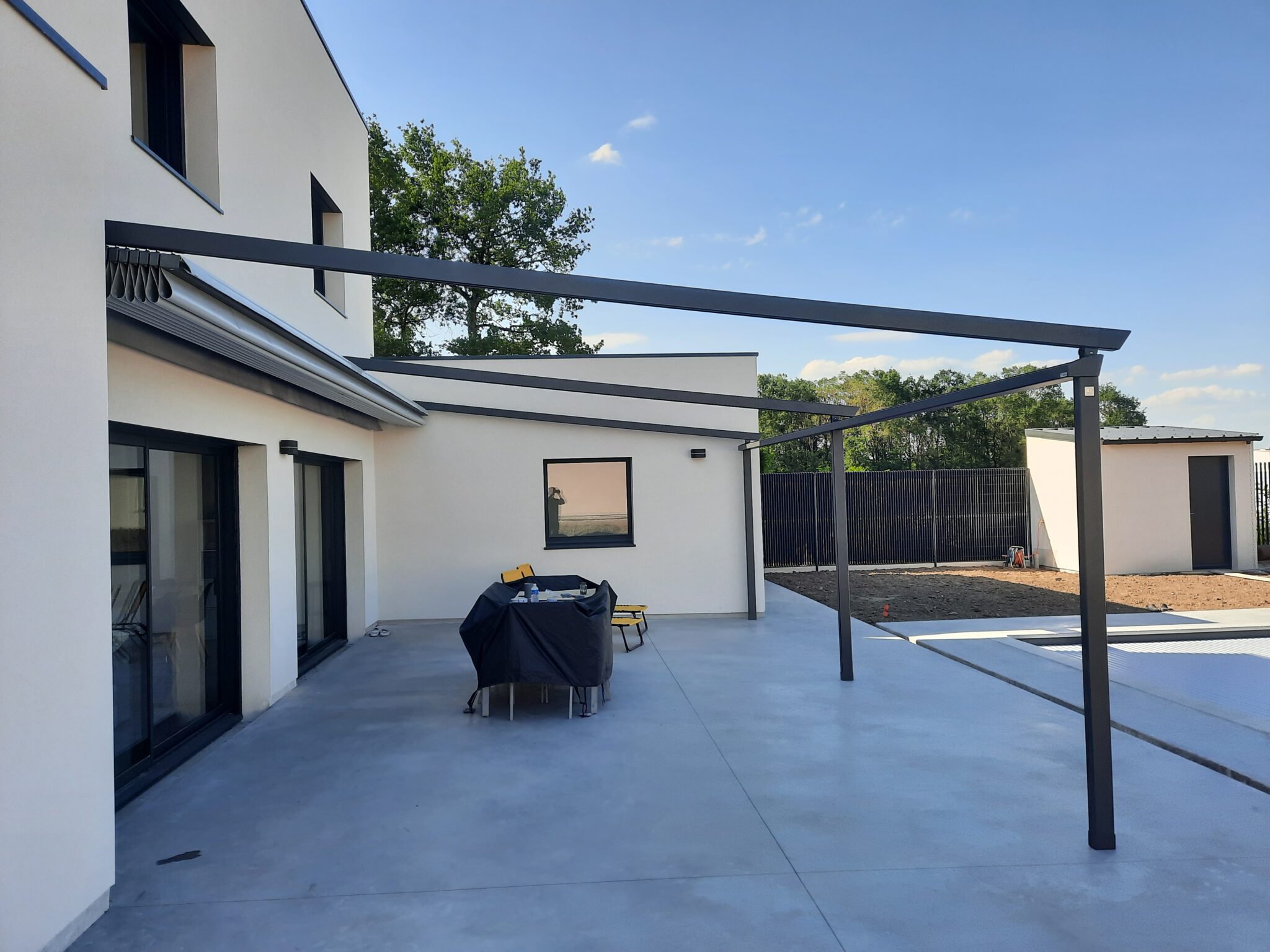 installateur pergola Angers
