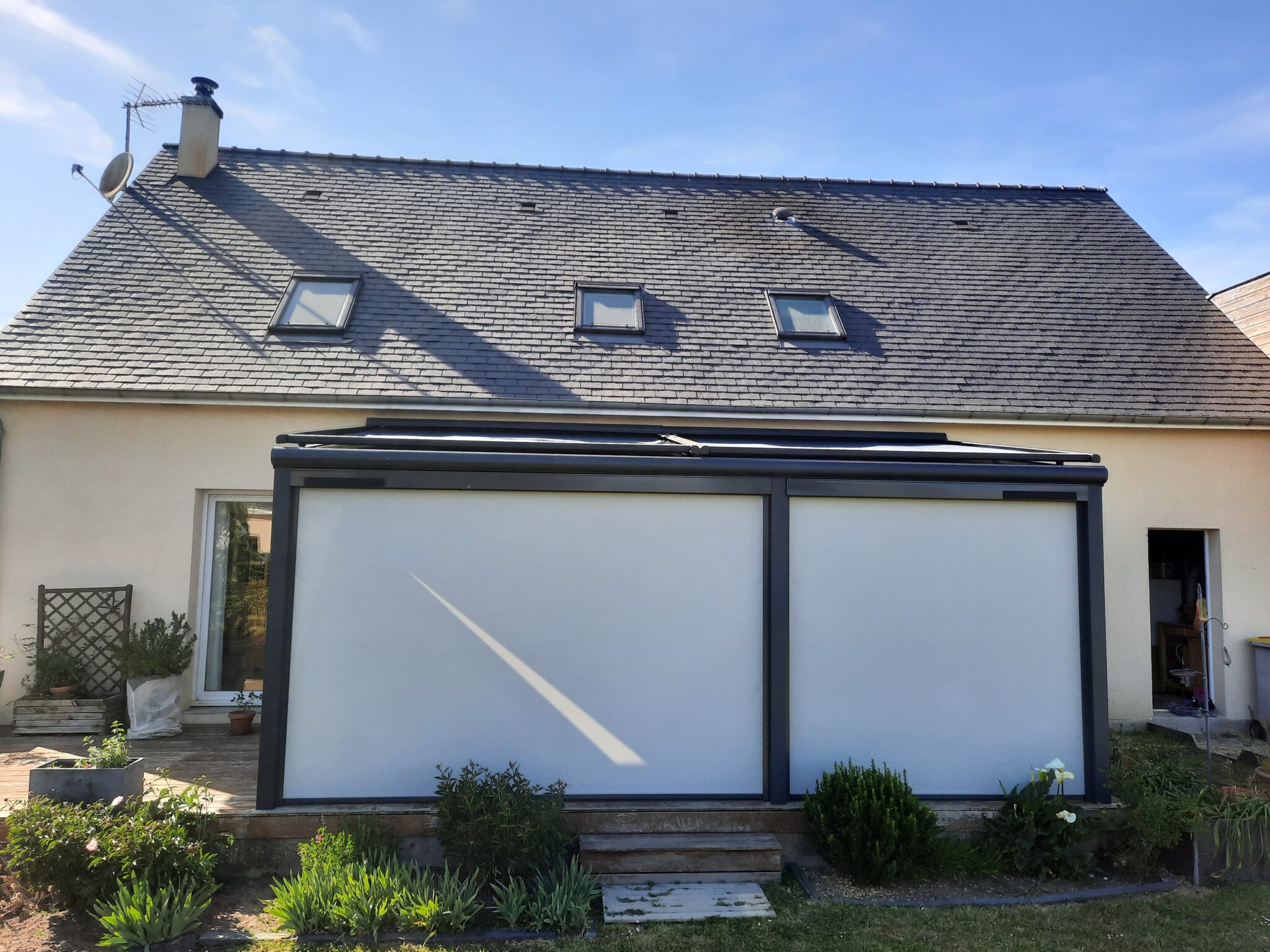 pergola polycarbonate Angers