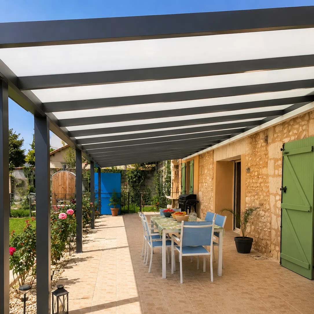 pergola grande taille à Saumur